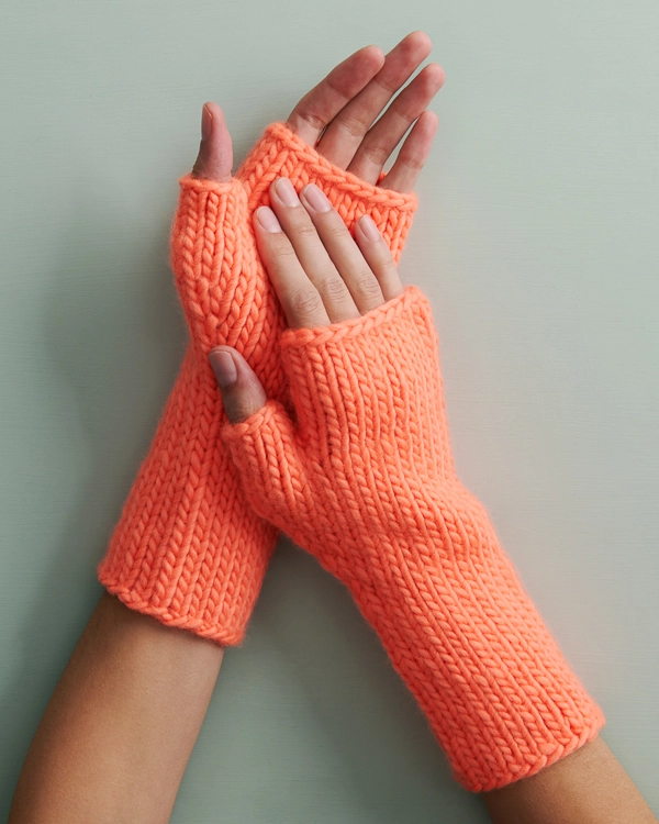 Easy Hat, Mittens + Hand Warmers | Purl Soho