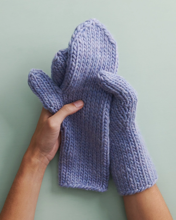 Easy Hat, Mittens + Hand Warmers | Purl Soho