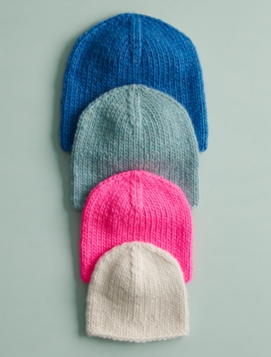 Easy Hat, Mittens + Hand Warmers | Purl Soho