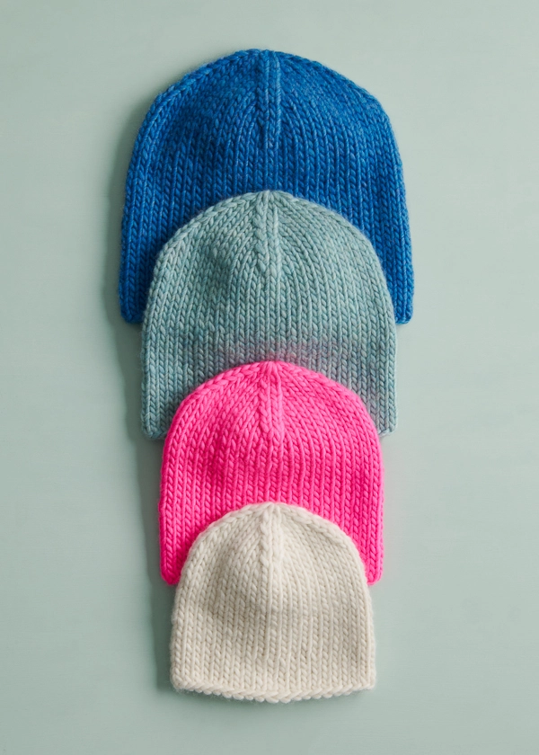 Easy Hat, Mittens + Hand Warmers | Purl Soho