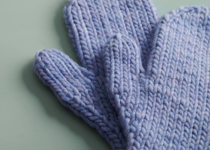 Easy Hat, Mittens + Hand Warmers | Purl Soho