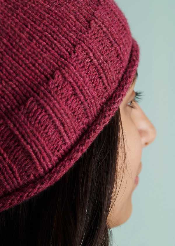 Rolled Rib Hat | Purl Soho