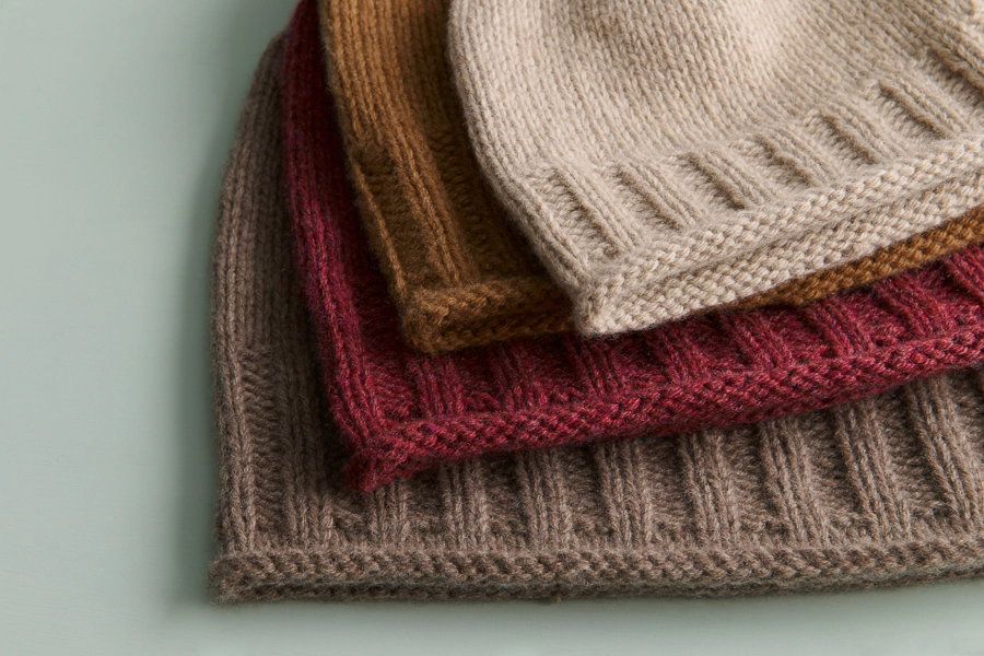 Rolled Rib Hat | Purl Soho