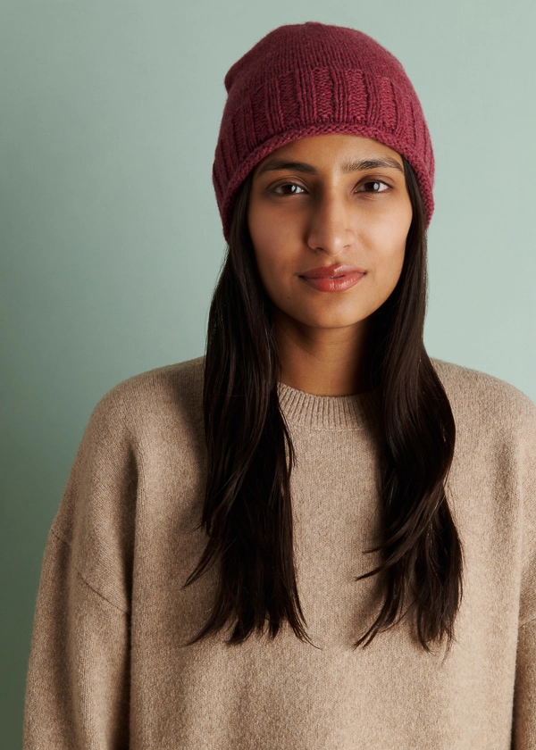 Rolled Rib Hat | Purl Soho