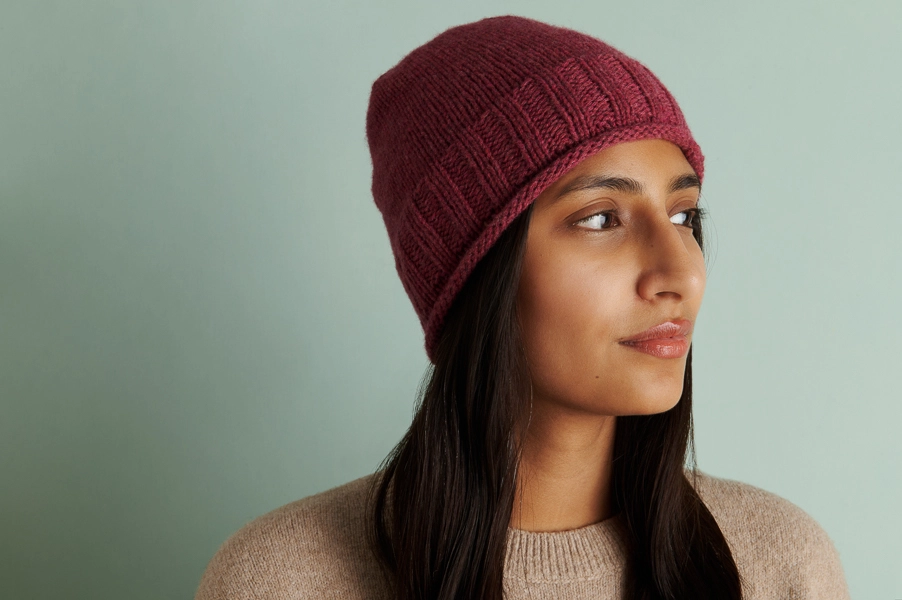 Rolled Rib Hat | Purl Soho