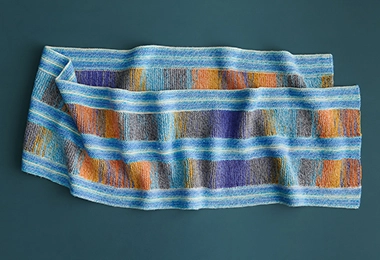 Side-By-Side Scarf