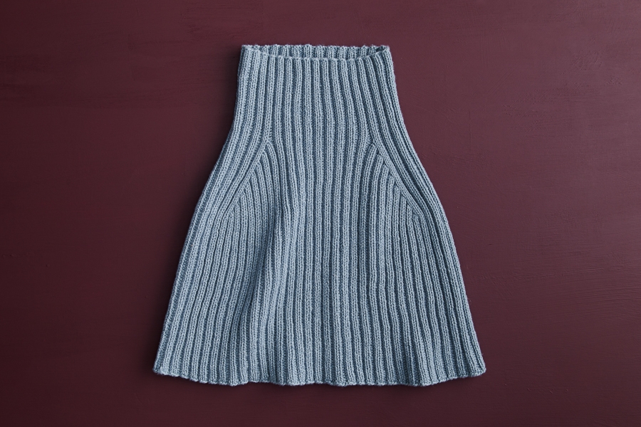 Simple Ribbed Shrug | Purl Soho