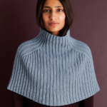 Simple Ribbed Shrug free Simple Ribbed Shrug knitting pattern in Purl Soho's Plein Air yarn