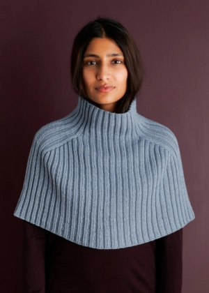 Faceted Yoke Pullover - Purl Soho, Beautiful Yarn For Beautiful  KnittingPurl Soho