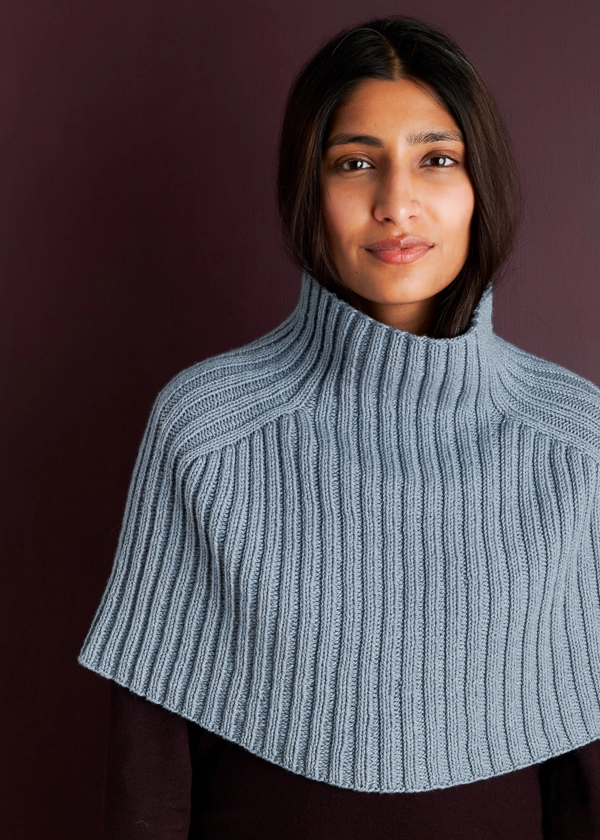 Simple Ribbed Shrug | Purl Soho