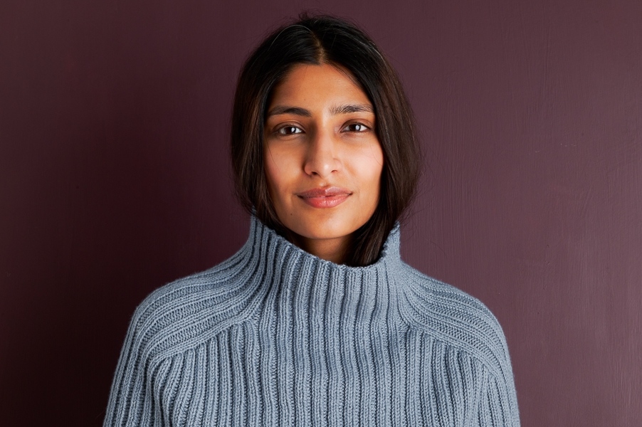 Simple Ribbed Shrug | Purl Soho