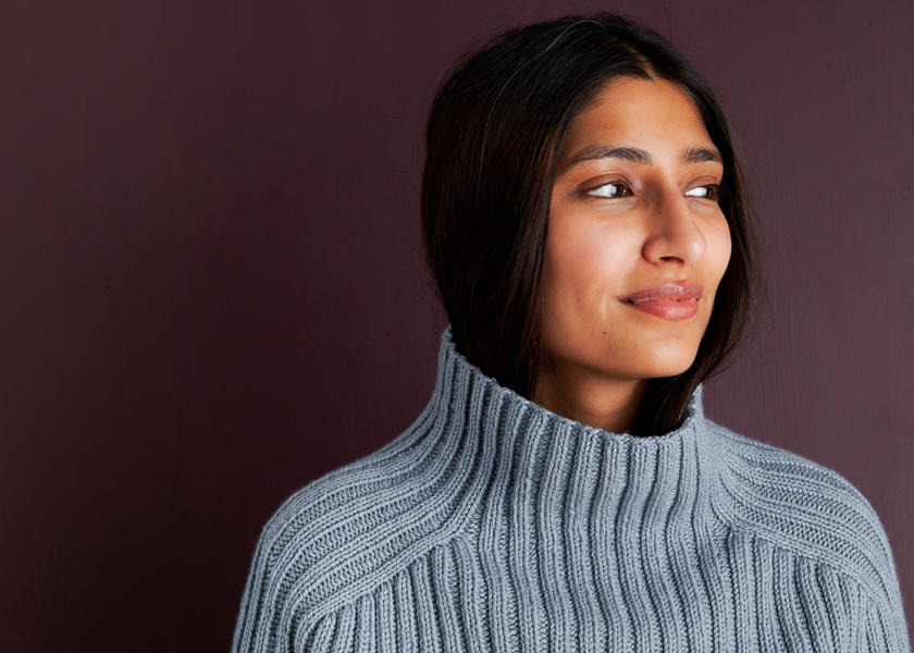 Simple Ribbed Shrug | Purl Soho