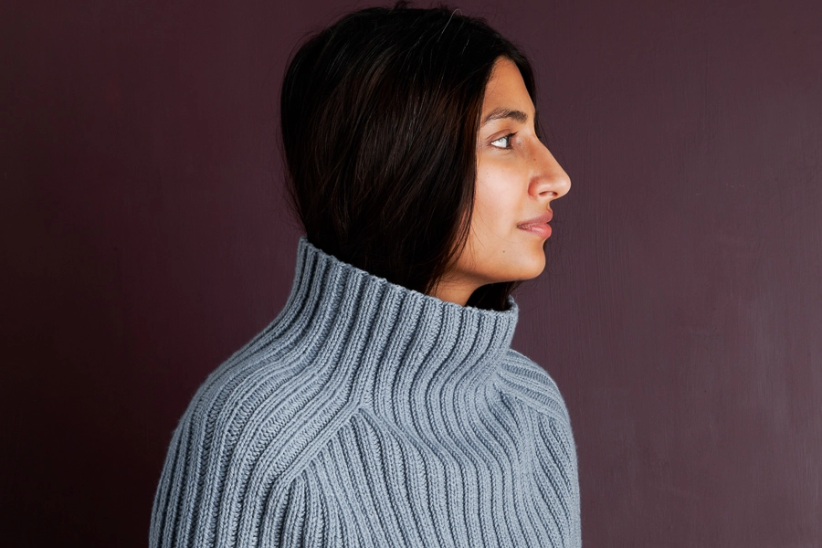 Simple Ribbed Shrug | Purl Soho