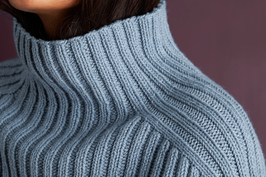 Simple Ribbed Shrug | Purl Soho