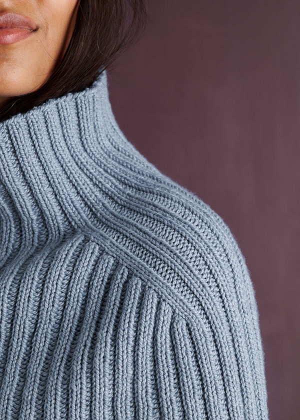 Simple Ribbed Shrug | Purl Soho