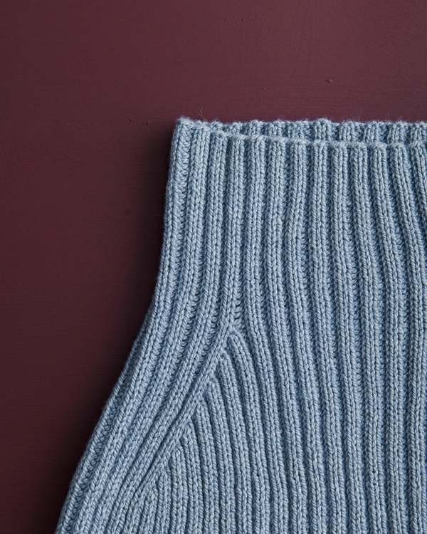 Simple Ribbed Shrug | Purl Soho