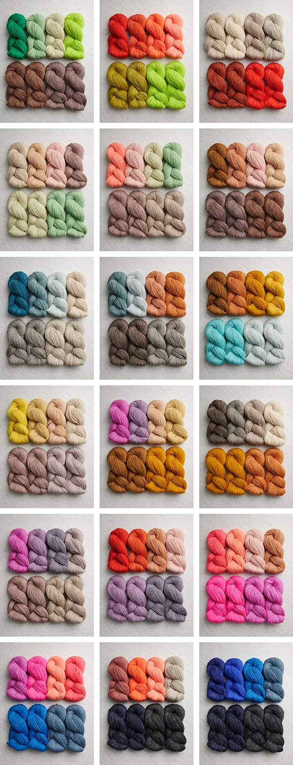 Color Wash Blanket in New Colors | Purl Soho