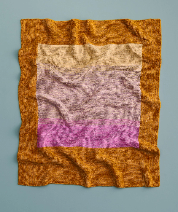 Color Wash Blanket in New Colors | Purl Soho