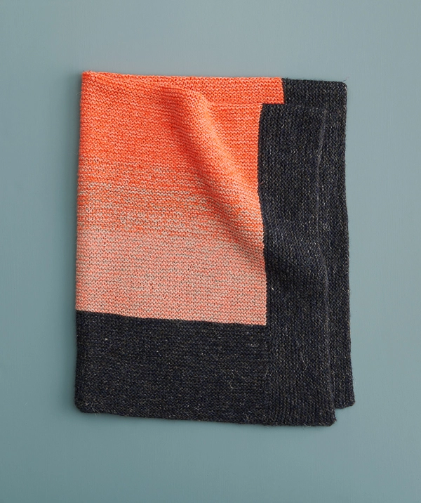 Color Wash Blanket in New Colors | Purl Soho