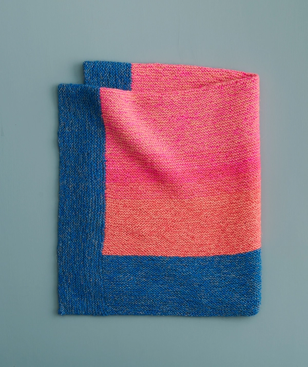 Color Wash Blanket in New Colors | Purl Soho