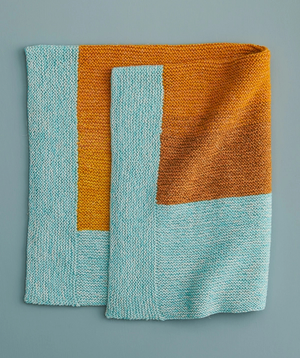 Color Wash Blanket in New Colors | Purl Soho