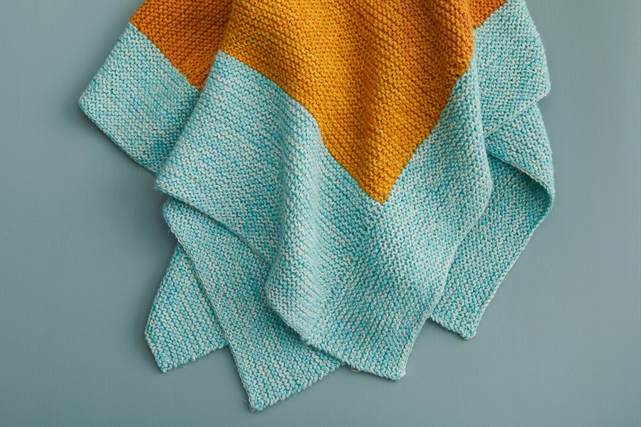 Color Wash Blanket in New Colors | Purl Soho