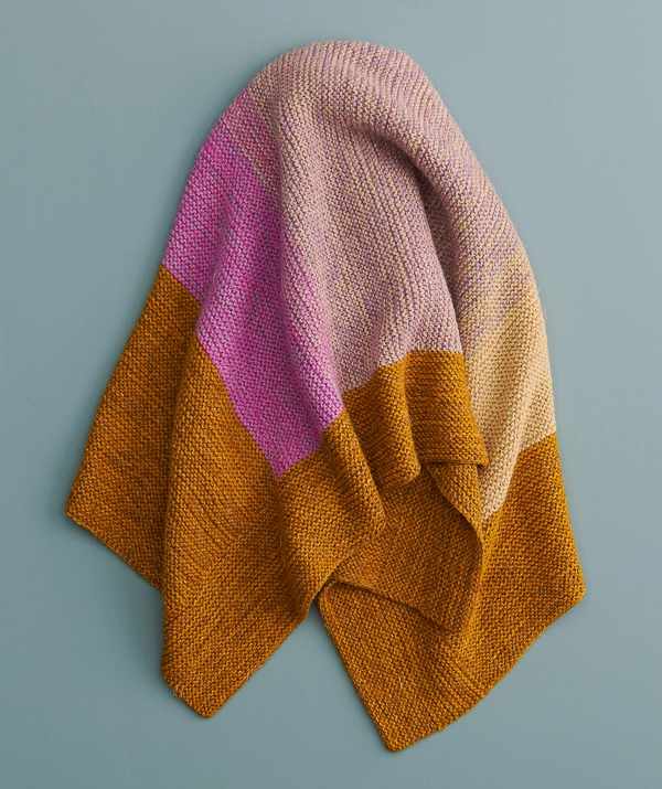 Color Wash Blanket | Purl Soho