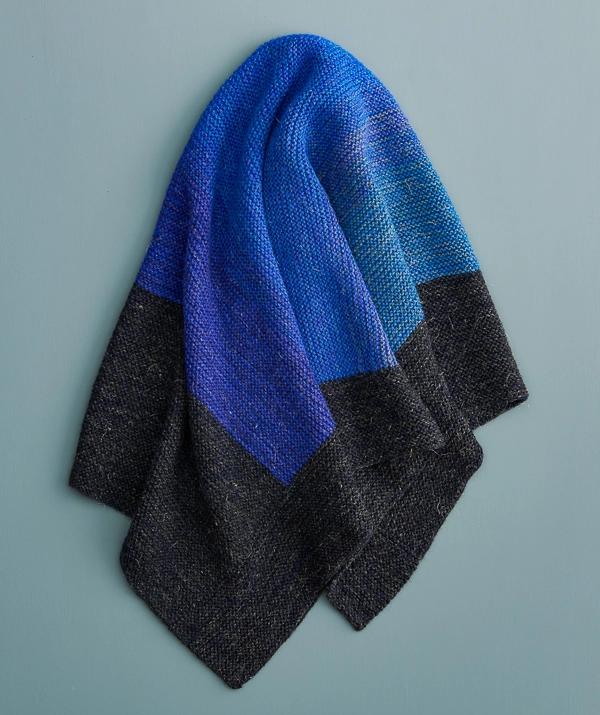 Color Wash Blanket in New Colors | Purl Soho