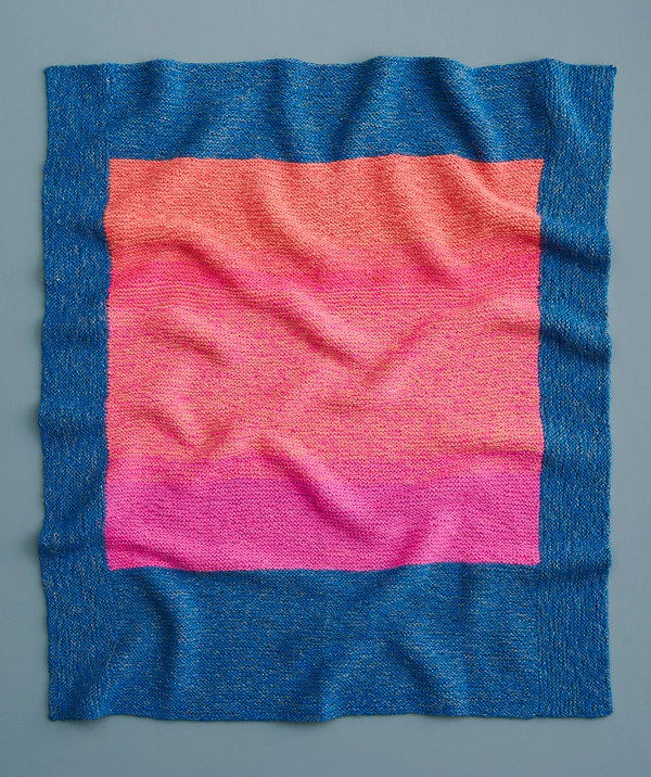 Color Wash Blanket in New Colors | Purl Soho