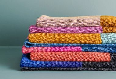 Color Wash Blanket in New Colors