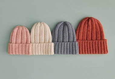 Mixed Rib Hat