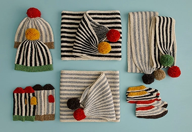 Ainur Berkimbayeva For Purl Soho: Carousel Collection