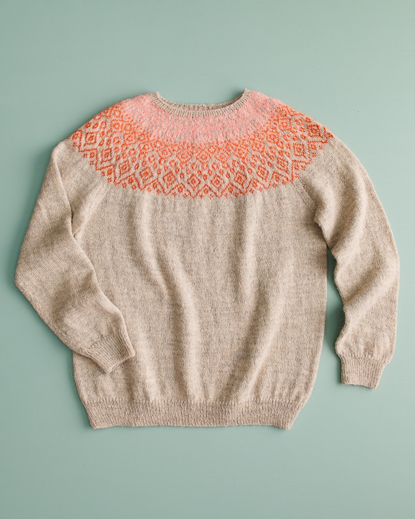 Dappled Light Pullover | Purl Soho