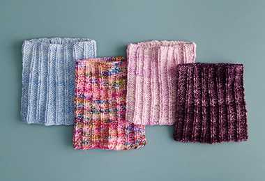Giverny Cowl in New Colors