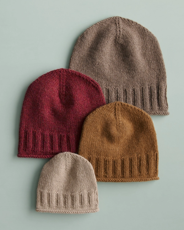 Rolled Rib Hat | Purl Soho