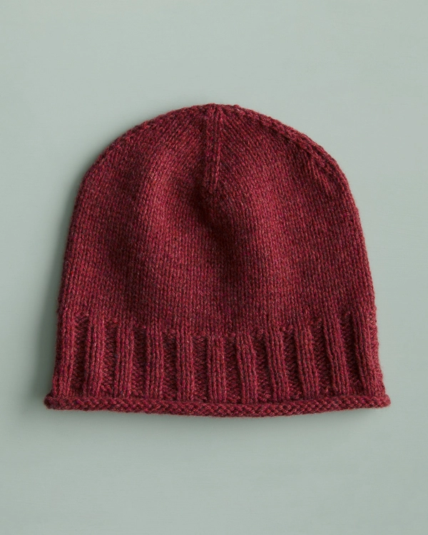 Rolled Rib Hat | Purl Soho