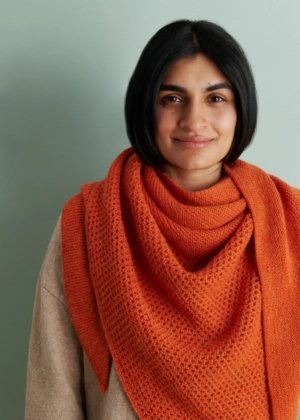 Screen Porch Shawl | Purl Soho