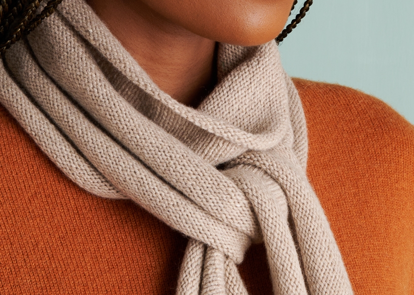 Simplicity Scarf | Purl Soho