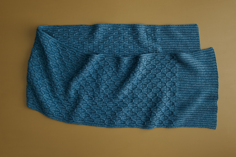 Smocking Stitch Wrap | Purl Soho