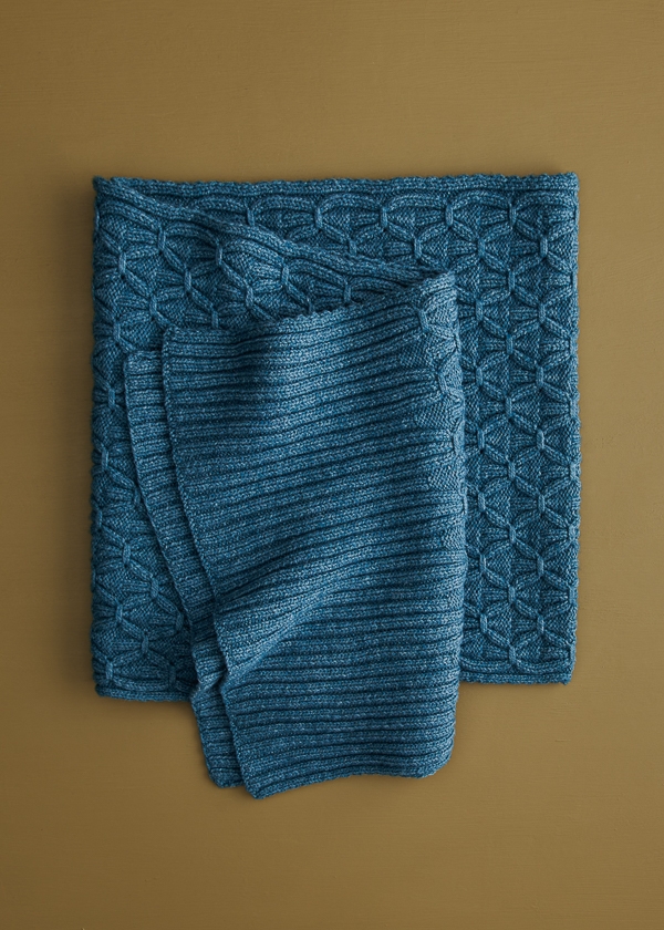 Smocking Stitch Wrap | Purl Soho