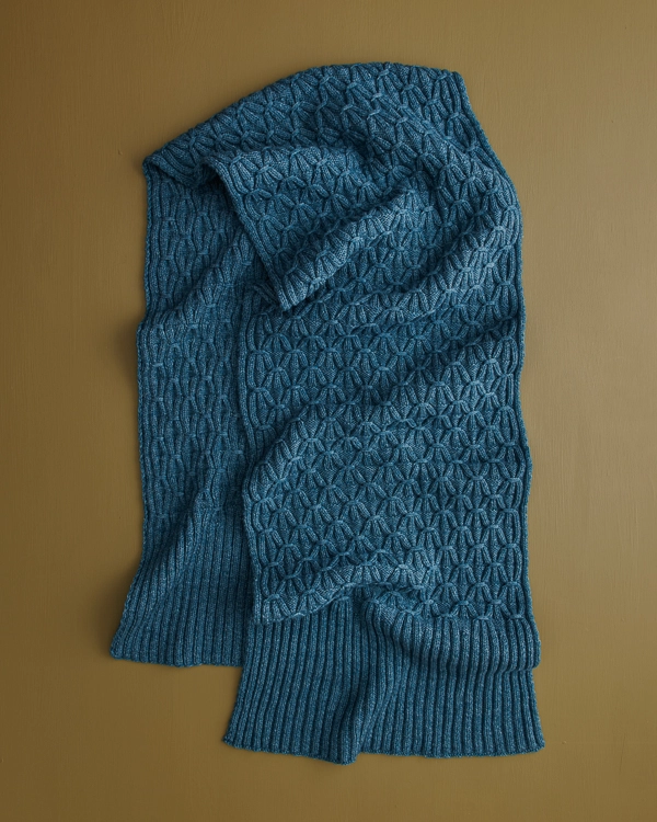 Smocking Stitch Wrap | Purl Soho