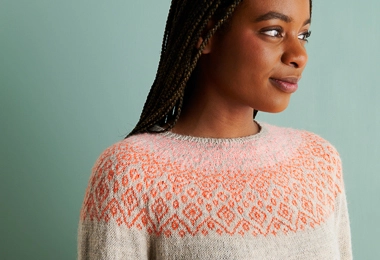 Dappled Light Pullover