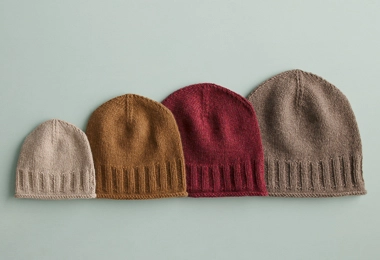 Rolled Rib Hat