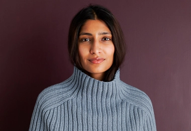 Simple Ribbed Shrug