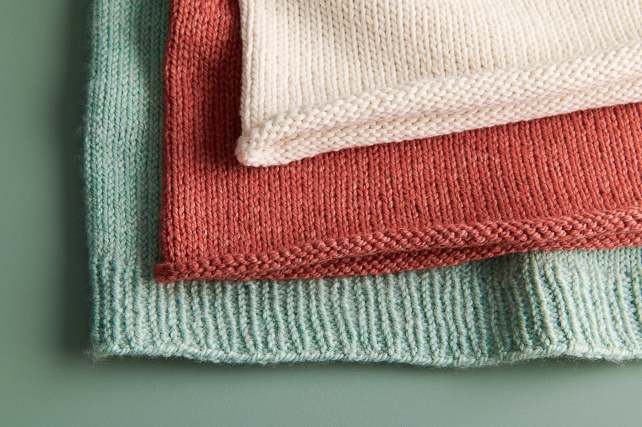 Top-Down Circular Yoke Pullover In New Yarns + Styles | Purl Soho