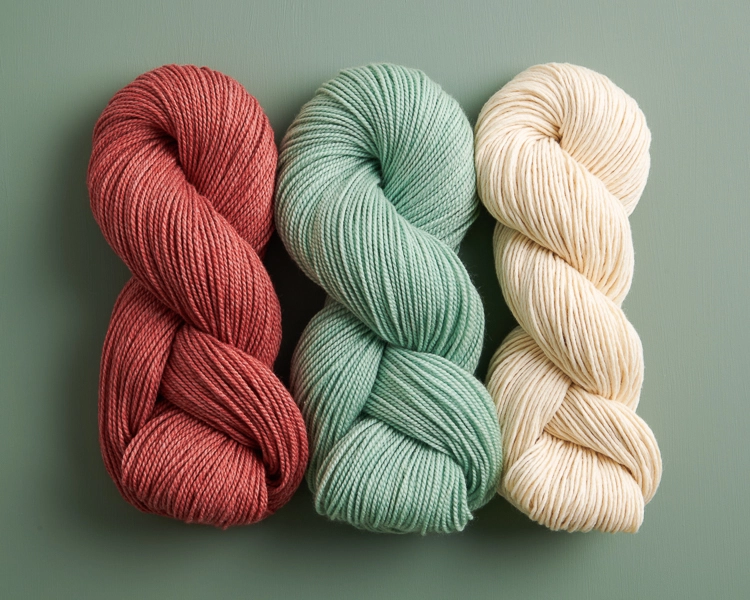 Top-Down Circular Yoke Pullover In New Yarns + Styles | Purl Soho