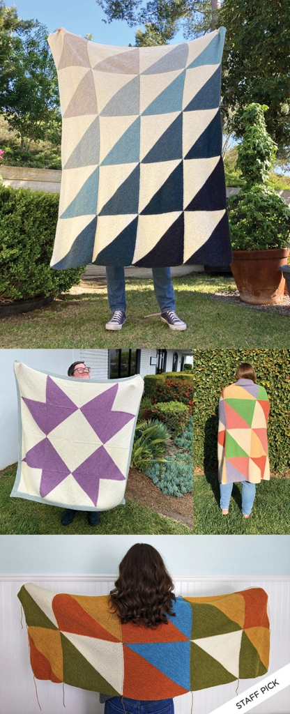 Prism Blanket | Purl Soho