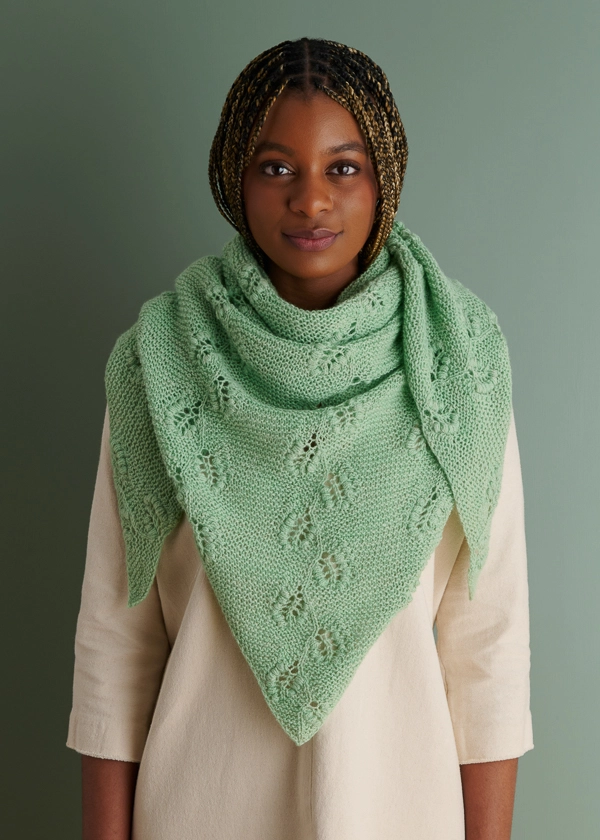 Garland Shawl | Purl Soho