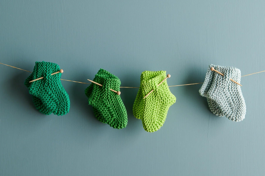 Happy Feet Booties | Purl Soho