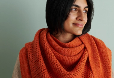 Screen Porch Shawl